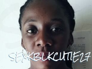 SEXKBLKCUTIE27