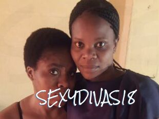 SEXYDIVAS18