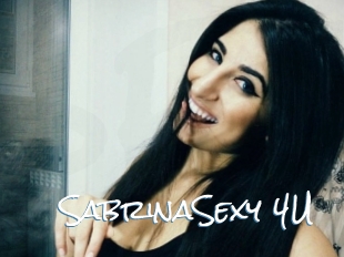 SabrinaSexy_4U