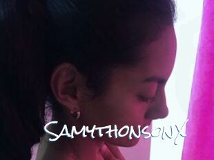 SamythonsonX