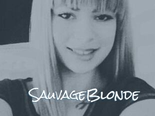 SauvageBlonde