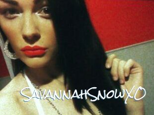 SavannahSnowXO