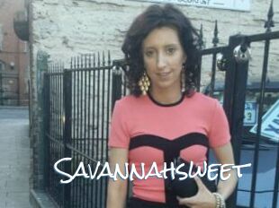 Savannahsweet