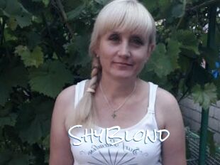 ShyBlond