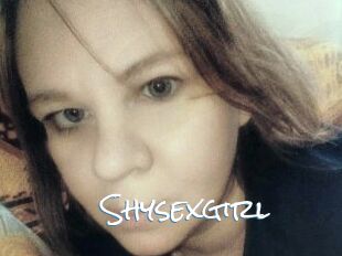 Shysexgirl