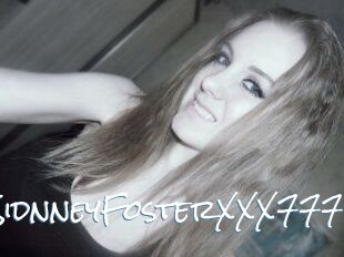 SidnneyFosterXXX777