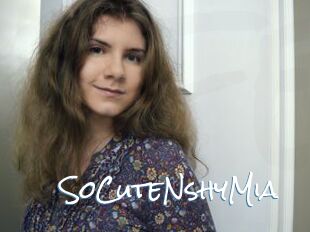 SoCuteNshyMia