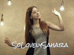 SoLovelySahara