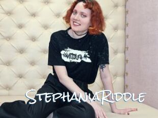 StephaniaRiddle