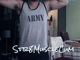 Str8MuscleCum