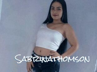 Sabrinathomson