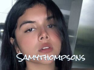 Samythompsons