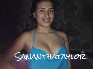 Sananthataylor