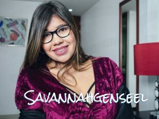 Savannahgenseel