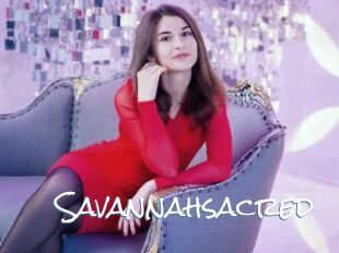 Savannahsacred