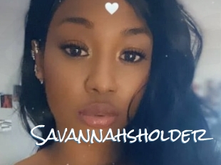 Savannahsholder