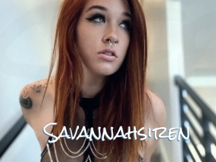 Savannahsiren