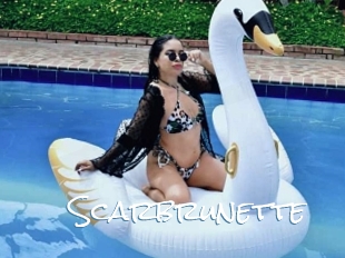 Scarbrunette