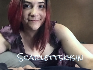 Scarlettskysin