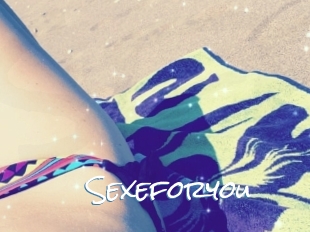 Sexeforyou