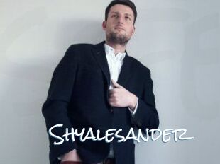 Shyalesander