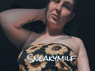 Sneakymilf