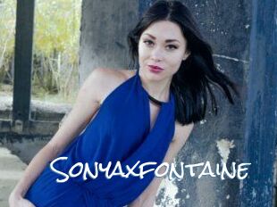 Sonyaxfontaine