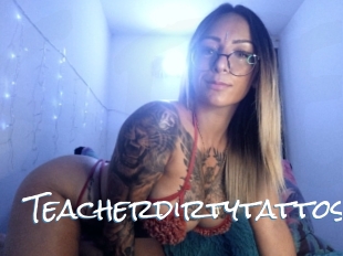 Teacherdirtytattos