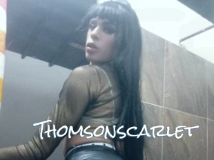 Thomsonscarlet