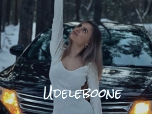 Udeleboone