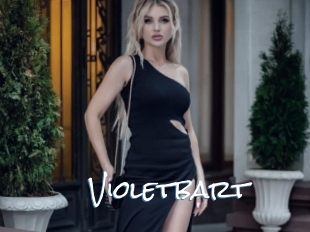 Violetbart