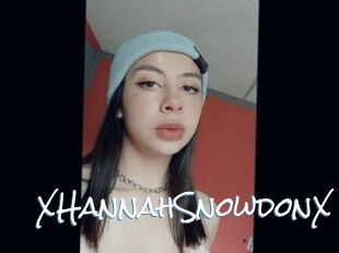 XHannahSnowdonX