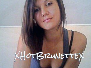 XHotBrunetteX